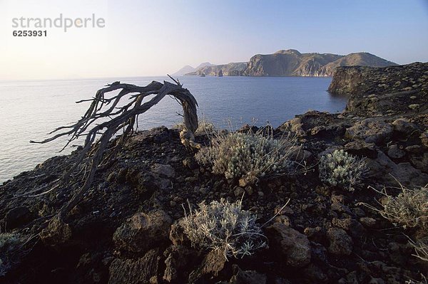 Europa  Insel  UNESCO-Welterbe  Italien  Lipari