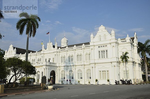 Rathaus  George Town  UNESCO Weltkulturerbe  Penang  Malaysia  Südostasien  Asien