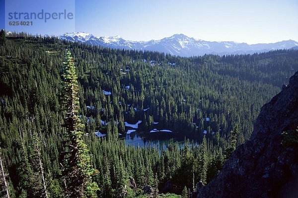 Nordamerika  UNESCO-Welterbe  Olympic Nationalpark  Washington State