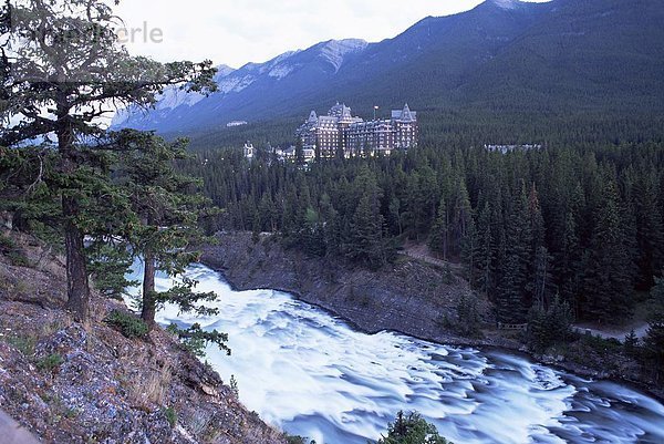 Quelle  Hotel  Nordamerika  Banff Nationalpark  UNESCO-Welterbe  Alberta  Banff  Kanada