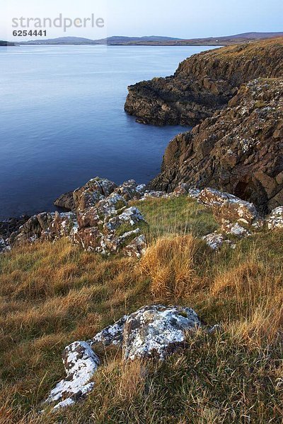 Europa  Großbritannien  klein  Insel  Ansicht  Isle of Skye  Schottland