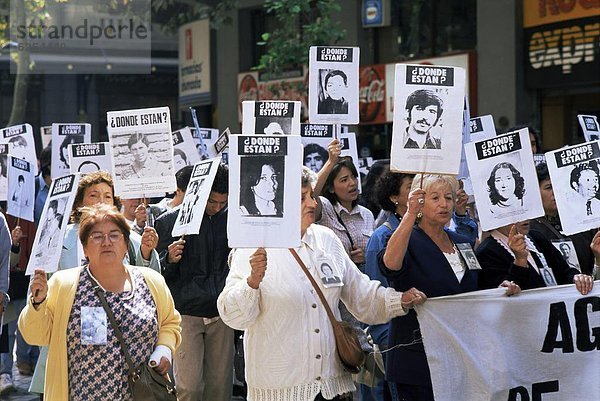 Rebellion  fehlend  Chile  Südamerika