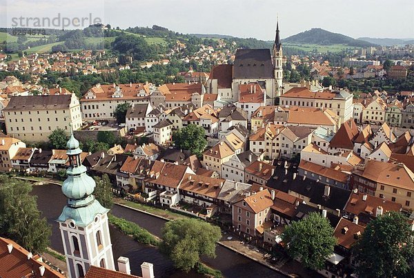 Europa  Tschechische Republik  Tschechien  Böhmen  UNESCO-Welterbe  Cesky Krumlov