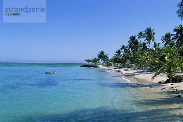 Karibik  Westindische Inseln  Mittelamerika  Pigeon Point