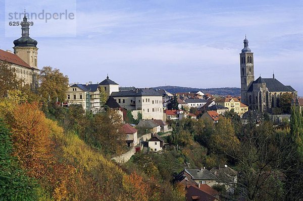 Europa  flirten  Geschichte  Tschechische Republik  Tschechien  Herbst  UNESCO-Welterbe  Kutna Hora