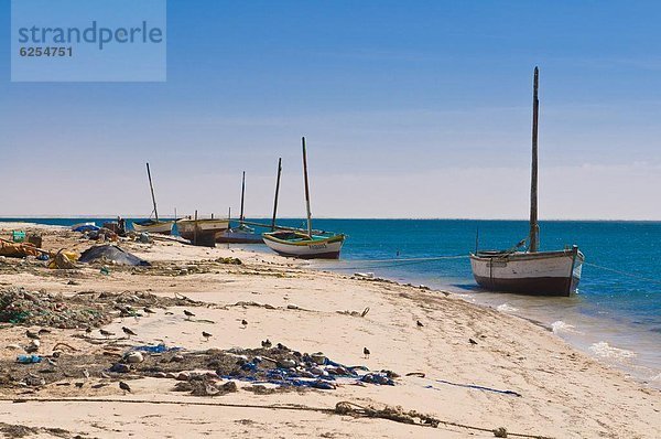 Segeln  Boot  UNESCO-Welterbe  Afrika  Mauretanien