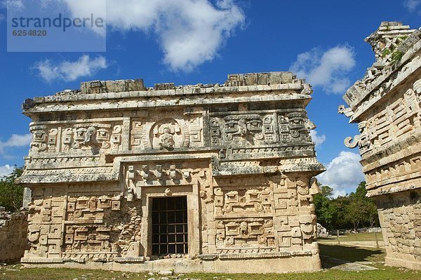 Chichen Itza  Chichen-Itza  Ruine  Kirche  Nordamerika  Mexiko  UNESCO-Welterbe  Maya  antik  Yucatan