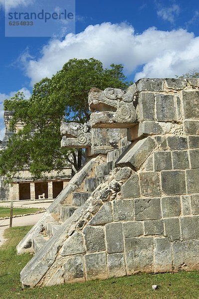 Chichen Itza  Chichen-Itza  Ruine  Nordamerika  Mexiko  UNESCO-Welterbe  Maya  antik  Yucatan