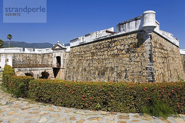 Fort San Diego in Acapulco City  Bundesstaat Guerrero  Mexiko  Nordamerika