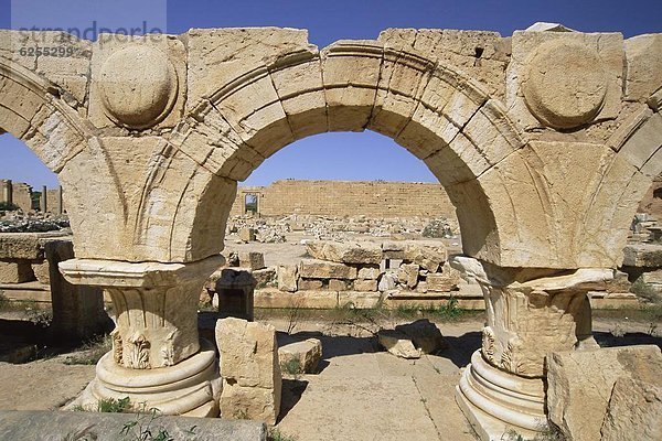 Nordafrika  Brücke  UNESCO-Welterbe  Afrika  Libyen