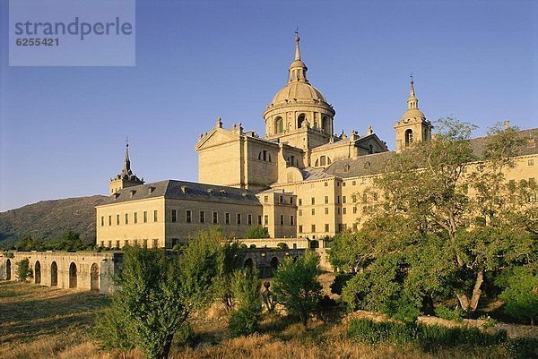 Madrid Hauptstadt Europa Palast Schloß Schlösser UNESCO-Welterbe Kloster Spanien