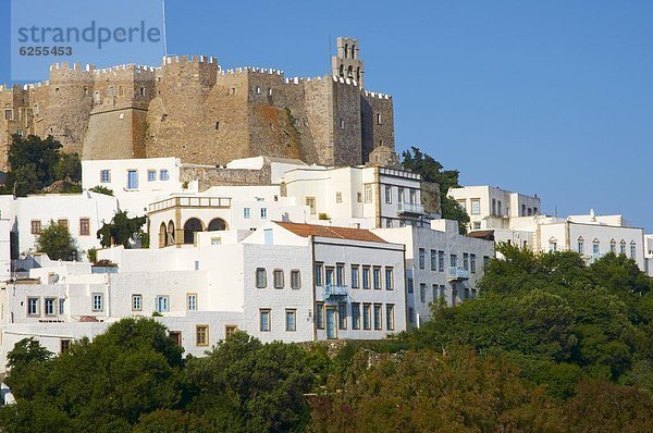 Europa  UNESCO-Welterbe  Dodekanes  Griechenland  Griechische Inseln  Patmos
