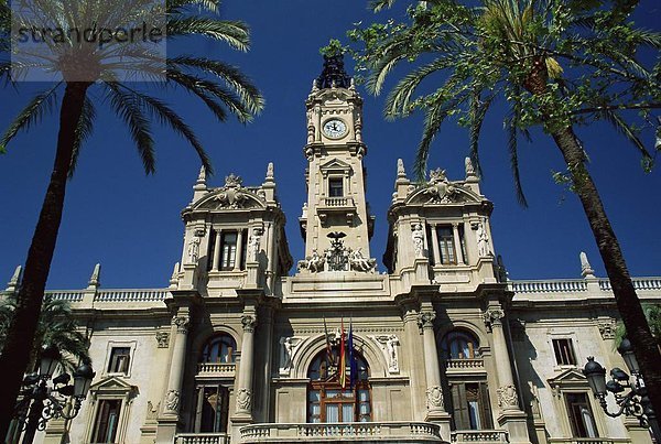 Europa  Außenaufnahme  Gebäude  Großstadt  Fassade  Spanien