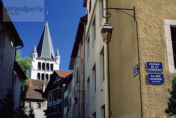 Frankreich Europa Annecy Haute-Savoie