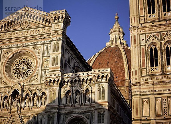 Europa  UNESCO-Welterbe  Florenz  Italien  Toskana