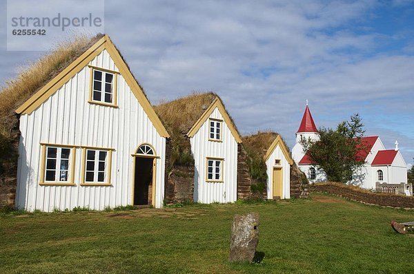 Tradition Bauernhof Hof Höfe Island