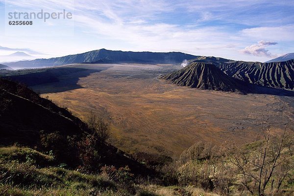 Südostasien  Asien  Indonesien  Java  Vulkanlandschaft