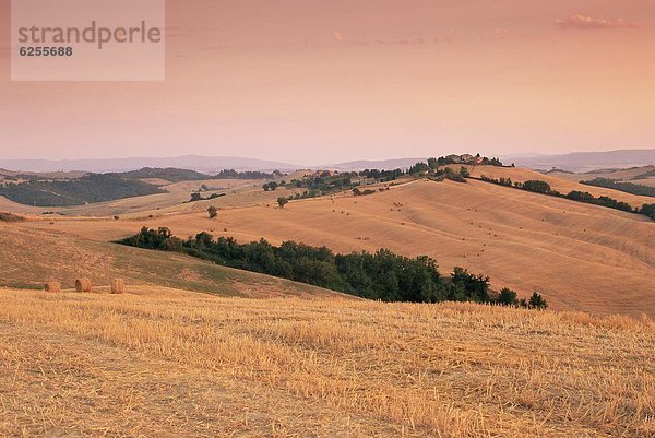 Europa  Crete Senesi  Italien  Toskana