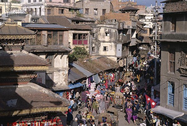 Kathmandu Hauptstadt Asien Nepal