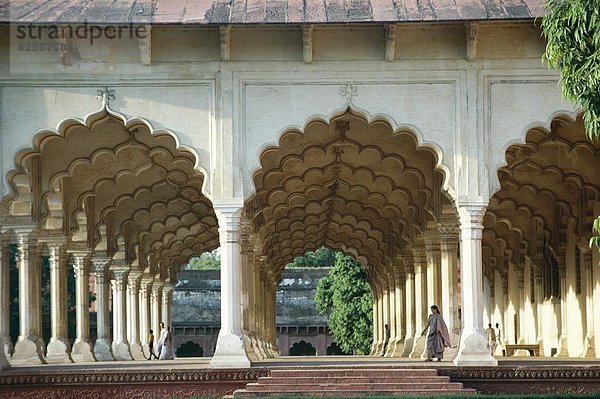 Brücke  UNESCO-Welterbe  Agra  Asien  Indien