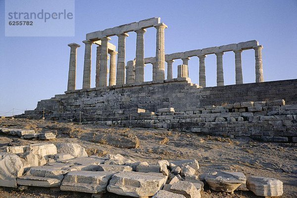 Europa  Griechenland  Sounion  Poseidontempel