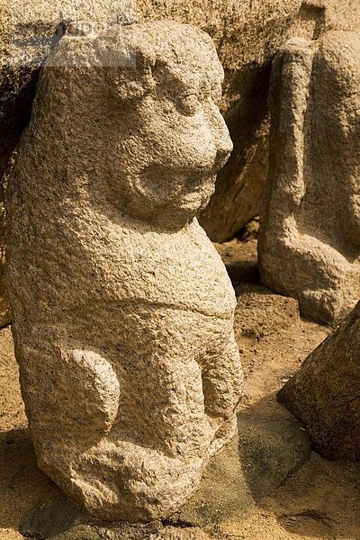 Detail  Details  Ausschnitt  Ausschnitte  Stein  Skulptur  5  Komplexität  UNESCO-Welterbe  Asien  Indien  Mamallapuram