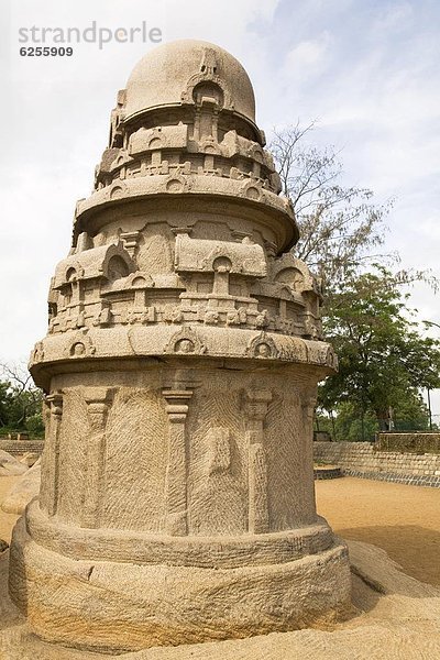 5  Komplexität  UNESCO-Welterbe  Asien  Indien  Mamallapuram