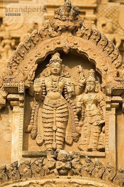 Detail  Details  Ausschnitt  Ausschnitte  Gott  Komplexität  groß  großes  großer  große  großen  Bildhauerei  Hinduismus  UNESCO-Welterbe  Asien  Indien