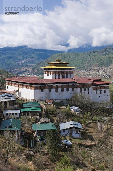 fünfstöckig  Buddhismus  Schauspieler  Asien  Bhutan  Paro