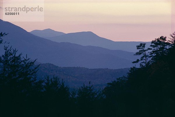 Nordamerika  Ansicht  Vorgebirge  Tennessee