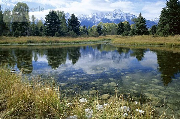 Berg  Nordamerika  landen  Wyoming