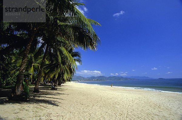 Strand  Südostasien  Vietnam  Asien  Nha Trang