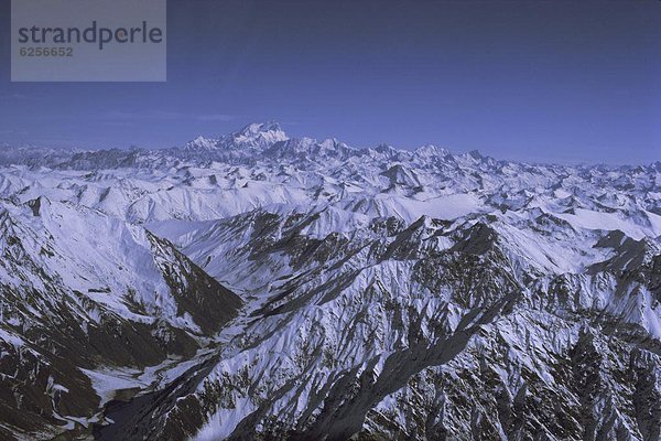 Berg  Ansicht  Himalaya  Luftbild  Fernsehantenne  Asien  Pakistan