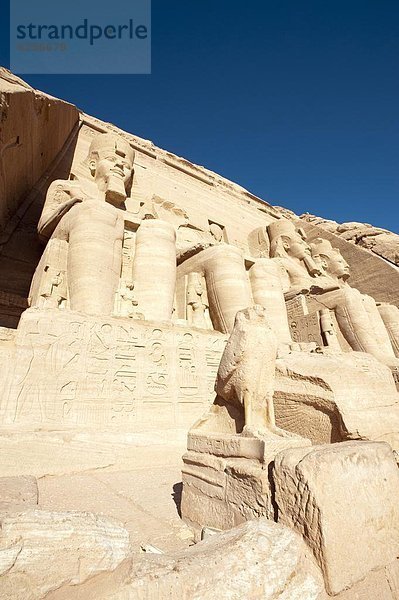 Nordafrika  UNESCO-Welterbe  Abu Simbel  Afrika  Ägypten  Nubien