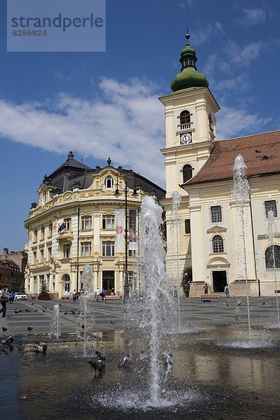 Europa  Rumänien  Sibiu  Hermannstadt