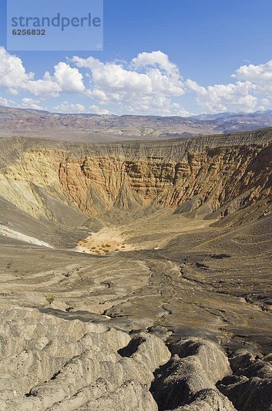 Vereinigte Staaten von Amerika USA Wärme Lava Nordamerika Kommunikation Death Valley Nationalpark Kalifornien