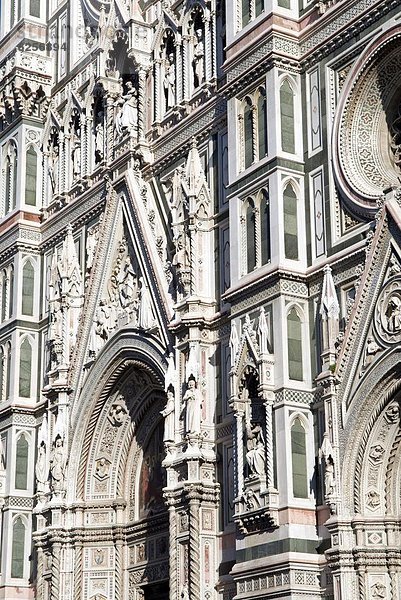 Europa  Kathedrale  UNESCO-Welterbe  Florenz  Italien  Toskana