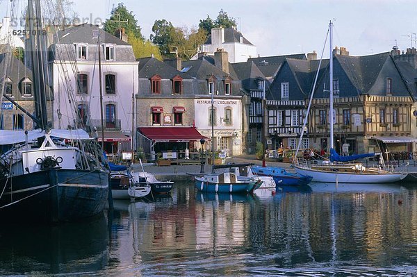 Hafen Frankreich Europa Ufer Heiligtum Bretagne Morbihan