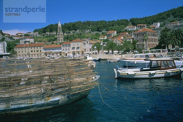 Europa Adriatisches Meer Adria Kroatien Dalmatien