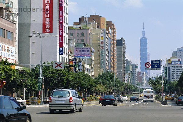 Taipeh Hauptstadt Asien Taiwan