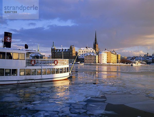 Stockholm  Hauptstadt  Europa  Skandinavien  Schweden