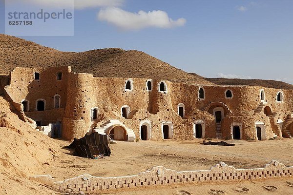 Nordafrika Lifestyle Gebäude Museum Afrika Tunesien