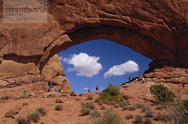 Vereinigte Staaten von Amerika  USA  Nordamerika  Arches Nationalpark  Utah