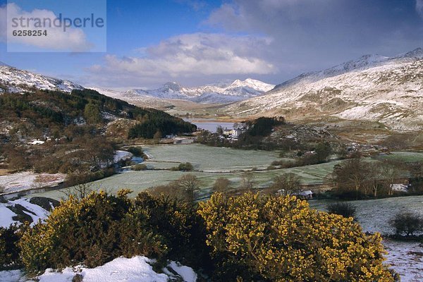 Europa  Großbritannien  Gwynedd  mount snowdon  Wales