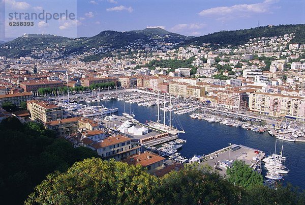 Frankreich  Europa  Freundlichkeit  Provence - Alpes-Cote d Azur  Cote d Azur  Alpes maritimes