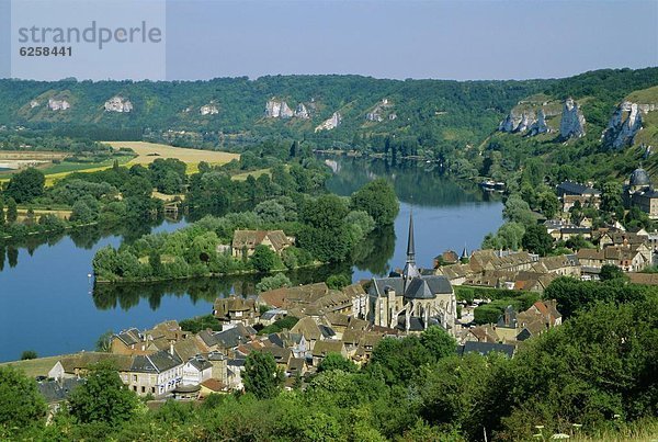 Frankreich  Europa  Fluss  Seine