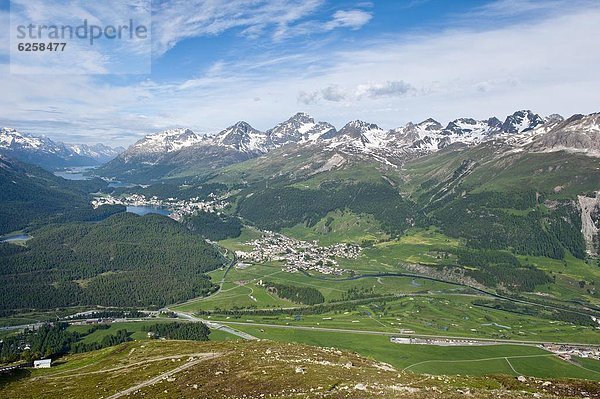 Europa  hoch  oben  Schweiz