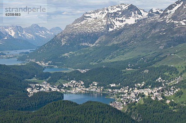 Europa  über  Schweiz