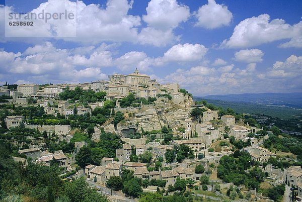 Frankreich  Europa  Provence - Alpes-Cote d Azur  Luberon  Vaucluse