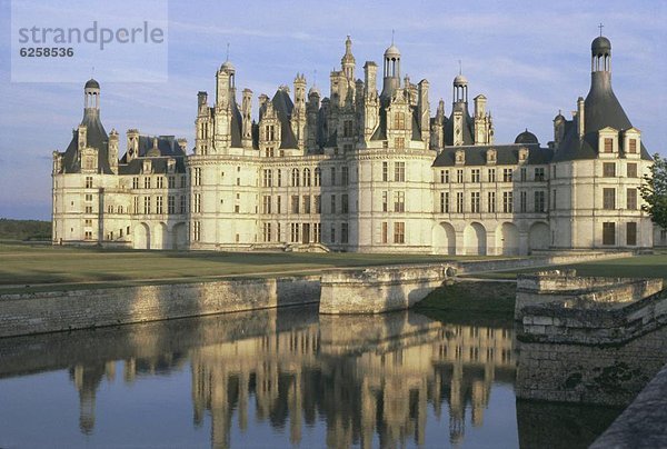 Frankreich Europa UNESCO-Welterbe Chateau Chambord